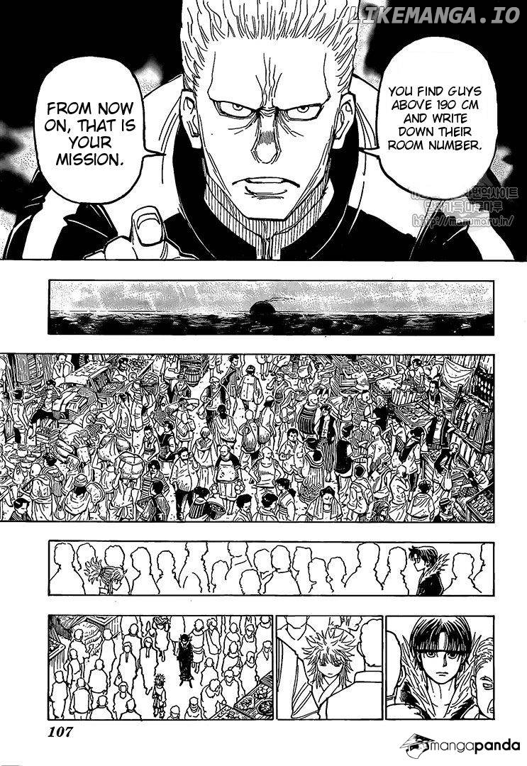Hunter x Hunter, Chapter 371 image 14